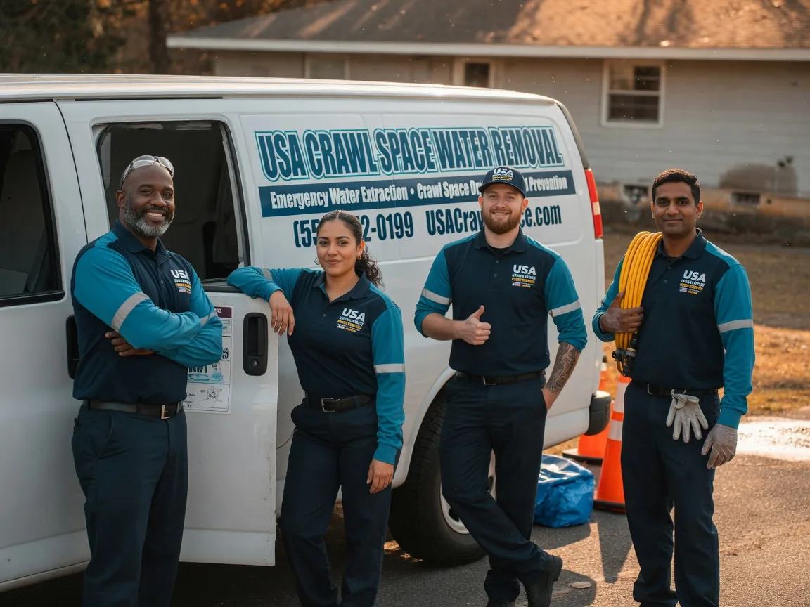 Crawl Space Water Removal company in Bishopville, MD