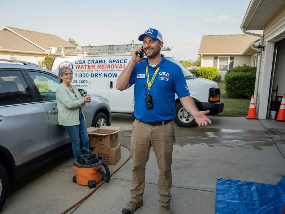 Crawl Space Water Removal Bishopville, MD FAQs